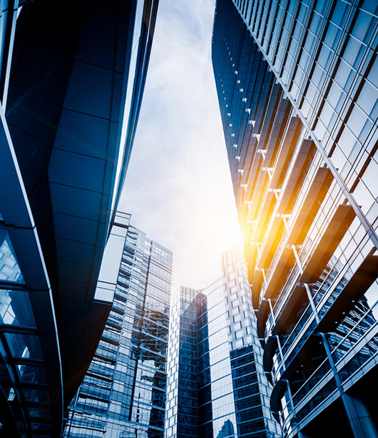 Nowoczesne budynki biznesowe